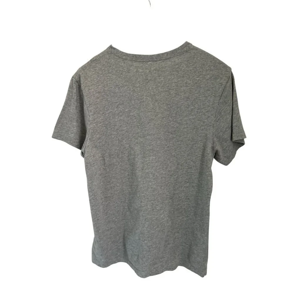 J.Crew Washed Tee Cotton Crewneck T-Shirt Gray Short Sleeve Size Med